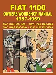 Fiat 1100 owners for sale  Delivered anywhere in USA 