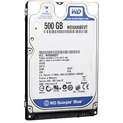 Western digital wd5000bevt usato  Spedito ovunque in Italia 