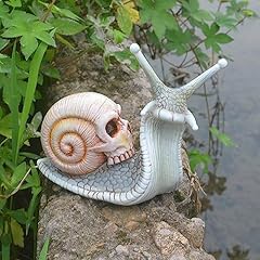 Halloween schädel schnecke gebraucht kaufen  Wird an jeden Ort in Deutschland