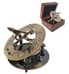 Brass compass antique for sale  Delivered anywhere in USA 