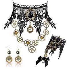 Duolam steampunk accessori usato  Spedito ovunque in Italia 