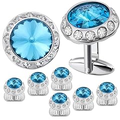 Hawson birthstone cufflinks for sale  Delivered anywhere in USA 