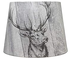 Stag lampshade table for sale  Delivered anywhere in Ireland