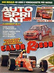 Autosprint del 1989 usato  Spedito ovunque in Italia 