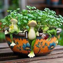 Deko garten frosch gebraucht kaufen  Wird an jeden Ort in Deutschland
