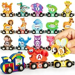 Helsort wooden alphabet for sale  Delivered anywhere in USA 