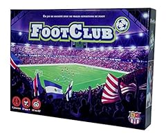 Footclub jeu cartes d'occasion  Livré partout en France