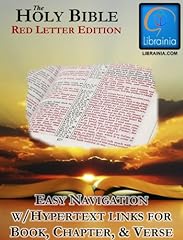 Holy bible red gebraucht kaufen  Wird an jeden Ort in Deutschland