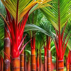 Red palm tree for sale  Delivered anywhere in USA 