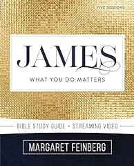 James bible study for sale  Delivered anywhere in USA 