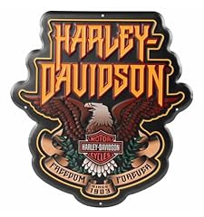 Harley davidson embossed for sale  Delivered anywhere in USA 