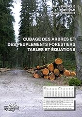 Cubage arbres peuplements d'occasion  Livré partout en France