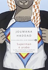 Superman arabo. dio usato  Spedito ovunque in Italia 