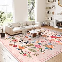 Homcomodar pink floral for sale  Delivered anywhere in UK