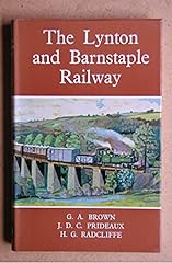 Lynton barnstaple railway for sale  Delivered anywhere in UK
