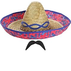 Mexican sombrero tash for sale  Delivered anywhere in UK
