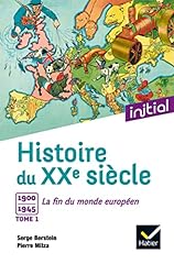 Histoire xxe cle d'occasion  Livré partout en France