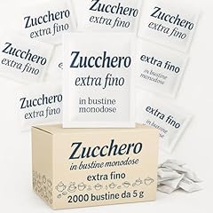Zucchero classico bustine usato  Spedito ovunque in Italia 