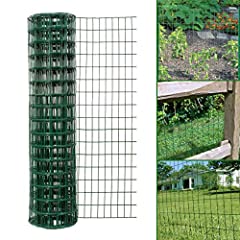 Simpa Multipurpose 1M x 10M - Green PVC Coated Galvanised, used for sale  Delivered anywhere in Ireland