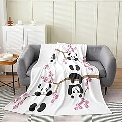 Cartoon panda throw for sale  Delivered anywhere in USA 