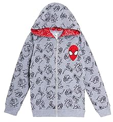 Boys spiderman hooded for sale  Delivered anywhere in UK