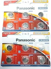 Panasonic cr2032 piles d'occasion  Livré partout en France