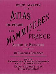 Atlas poche mammifères d'occasion  Livré partout en France