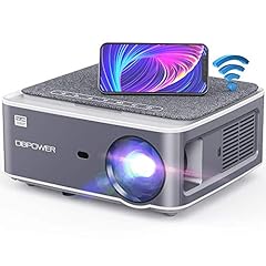 DBPOWER Native 1080P WiFi Projector, Upgrade 9500L, used for sale  Delivered anywhere in USA 