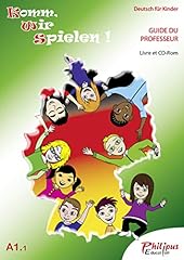 Komm wir spielen d'occasion  Livré partout en France