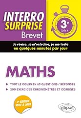 Maths cycle brevet d'occasion  Livré partout en Belgiqu