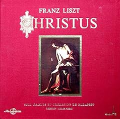 Liszt christus gebraucht kaufen  Wird an jeden Ort in Deutschland