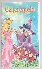 Cenerentola vhs usato  Spedito ovunque in Italia 