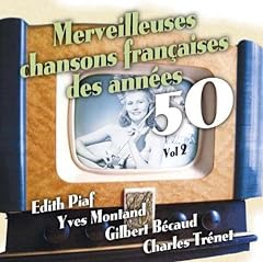 Chansons françaises années d'occasion  Livré partout en France