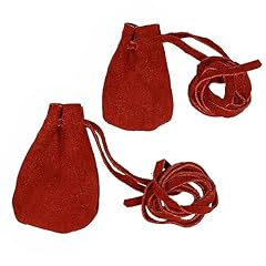 Mythrojan drawstring suede for sale  Delivered anywhere in USA 
