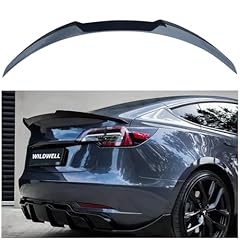 Wildwell rear spoiler for sale  Delivered anywhere in USA 