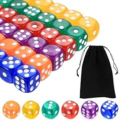 Pcs game dice for sale  Delivered anywhere in UK