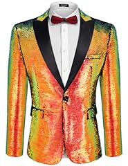 Coofandy mens sequin for sale  Delivered anywhere in USA 