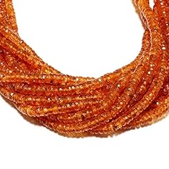 Spessartine garnet beads for sale  Delivered anywhere in USA 