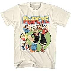 Popeye shirt olive for sale  Delivered anywhere in USA 