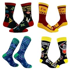 Funny science socks for sale  Delivered anywhere in USA 