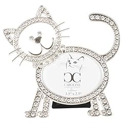 Cat outline silver for sale  Delivered anywhere in USA 