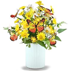 Hosy artificial daisy for sale  Delivered anywhere in USA 