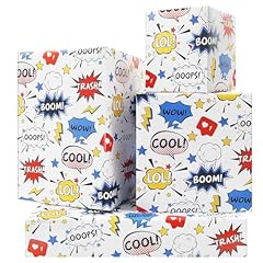 Comic book wrapping for sale  Delivered anywhere in UK