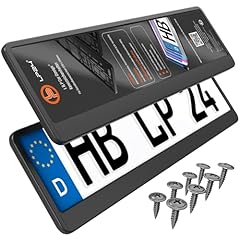 Support plaque immatriculation d'occasion  Livré partout en Belgiqu