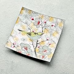 Sienna glass bird for sale  Delivered anywhere in UK
