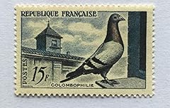 Timbre 1957. timbre d'occasion  Livré partout en France
