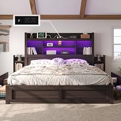 Luxoak king bed for sale  Delivered anywhere in USA 