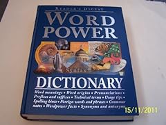 Word power dictionary for sale  Delivered anywhere in UK