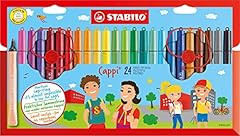 Stabilo viltstiften cappi d'occasion  Livré partout en Belgiqu