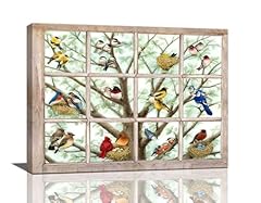 Rustic birds wall for sale  Delivered anywhere in USA 